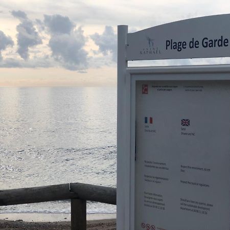 Boulouris Panorama Vue Mer Διαμέρισμα Saint-Raphaël Εξωτερικό φωτογραφία