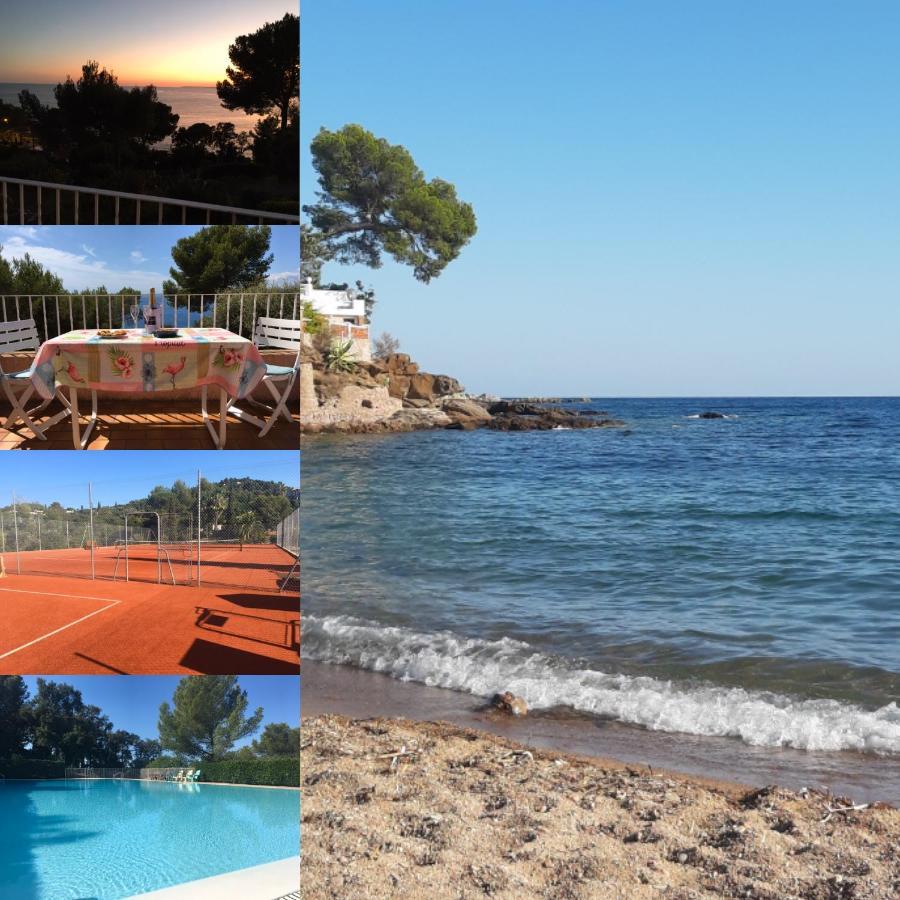 Boulouris Panorama Vue Mer Διαμέρισμα Saint-Raphaël Εξωτερικό φωτογραφία