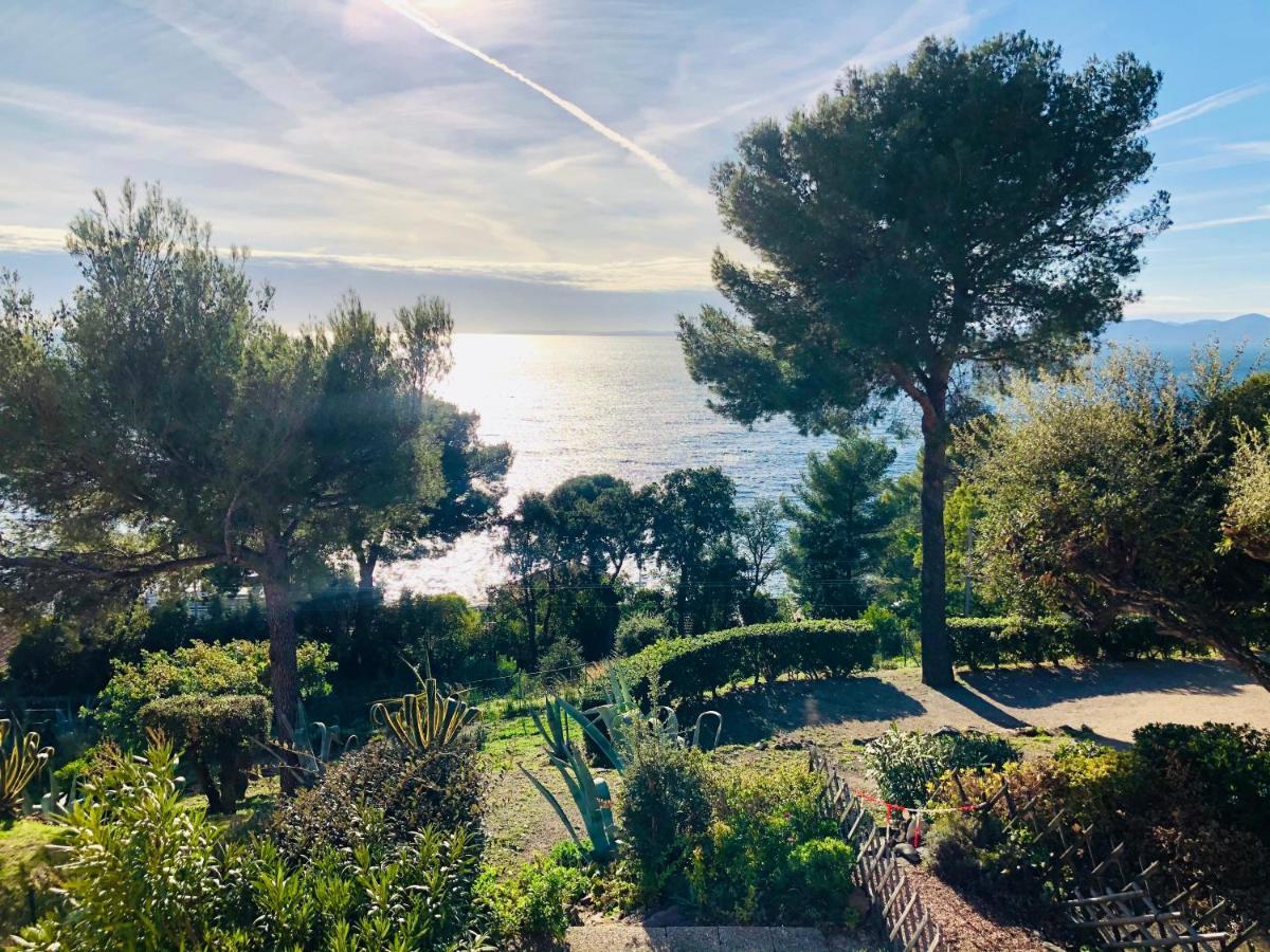 Boulouris Panorama Vue Mer Διαμέρισμα Saint-Raphaël Εξωτερικό φωτογραφία