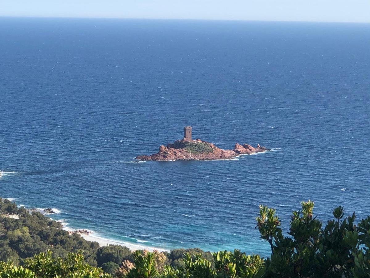 Boulouris Panorama Vue Mer Διαμέρισμα Saint-Raphaël Εξωτερικό φωτογραφία