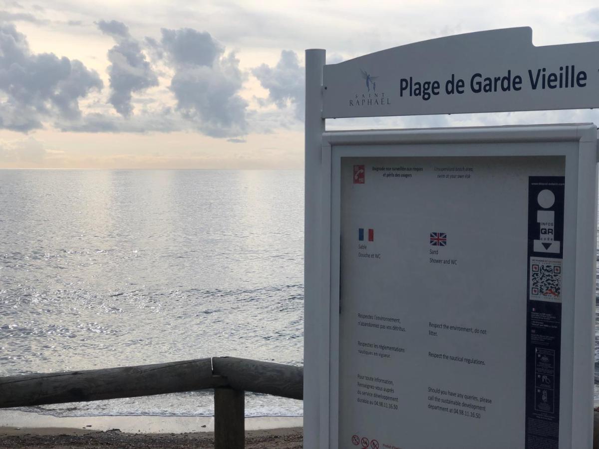 Boulouris Panorama Vue Mer Διαμέρισμα Saint-Raphaël Εξωτερικό φωτογραφία