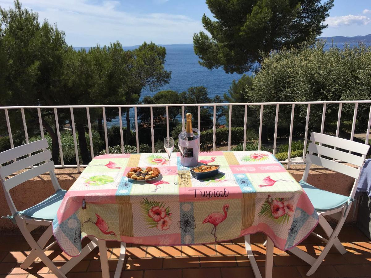 Boulouris Panorama Vue Mer Διαμέρισμα Saint-Raphaël Εξωτερικό φωτογραφία